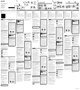 Manual Sony MDR-XB510AS Căşti