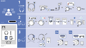 Instrukcja Sony WH-CH500 Słuchawki