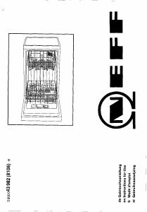 Manual Neff S4943J1 Dishwasher