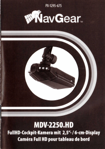 Bedienungsanleitung NavGear MDV-2250.HD Action-cam