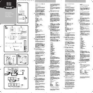 Manual m-e VD-4210 Intercom System