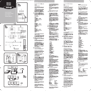 Manual m-e VD-4220 Intercom System