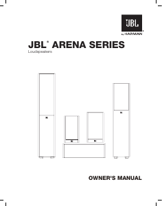 Käyttöohje JBL Arena 120 Kaiutin