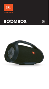 사용 설명서 JBL Boombox 스피커