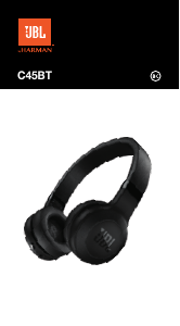 كتيب JBL C45BT سماعة الرأس