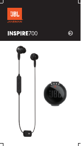 사용 설명서 JBL Inspire 700 헤드폰