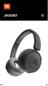 Εγχειρίδιο JBL JR300BT Ακουστικά