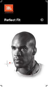 كتيب JBL Reflect Fit سماعة الرأس