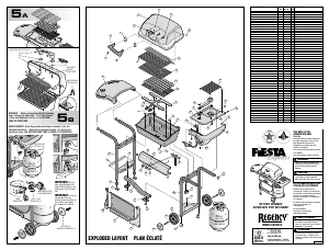 Mode d’emploi Fiesta EA34552 Regency Barbecue