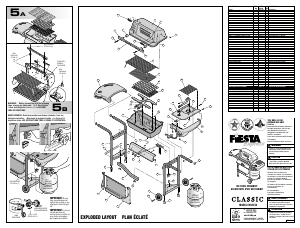 Handleiding Fiesta EH34552 Classic Barbecue