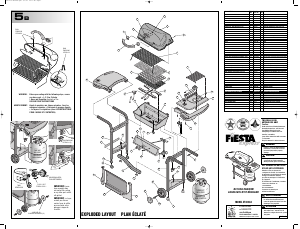 Manual Fiesta ET40062 Barbecue