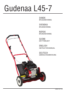 Manual Gudenaa L45-7 Lawn Mower