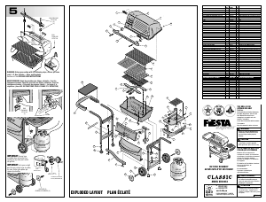 Handleiding Fiesta XH40058 Classic Barbecue