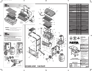 Mode d’emploi Fiesta XT40077 Barbecue