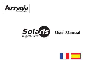 Mode d’emploi Ferrania Solaris Digital 511 Appareil photo numérique