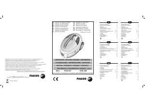 Manual de uso Fagor VCE-307 Aspirador