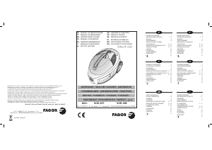 Manual de uso Fagor VCE-308 Aspirador