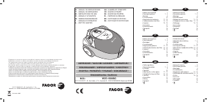 Manual de uso Fagor VCE-1500SC Aspirador