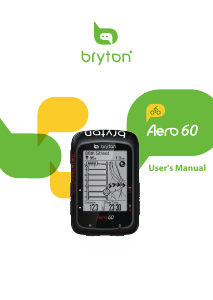 Manual Bryton Aero 60 Cycling Computer
