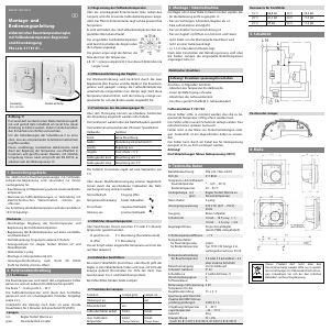 Mode d’emploi Eberle FRe L2A Thermostat