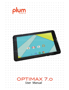 Bedienungsanleitung Plum Optimax 7.0 Tablet