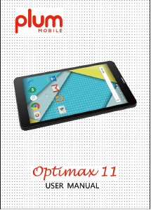 Manual Plum Optimax 11 Tablet