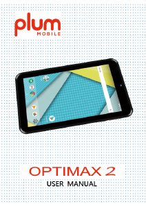 Handleiding Plum Optimax 2 Tablet
