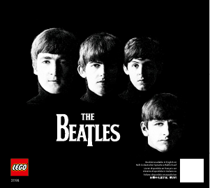Manuál Lego set 31198 Art The Beatles