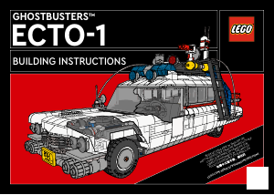 Manuál Lego set 10274 Creator Krotitelé duchů - ECTO-1