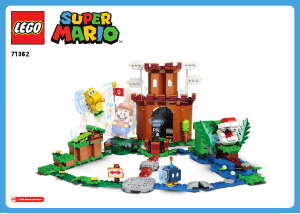 Instrukcja Lego set 71362 Super Mario Twierdza strażnicza - zestaw rozszerzający