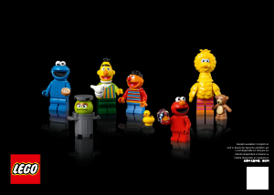 Instrukcja Lego set 21324 Ideas 123 Sesame Street