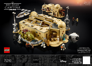 Bedienungsanleitung Lego set 75290 Star Wars Mos Eisley Cantina