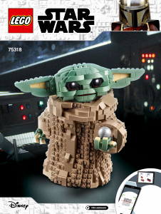 Manuál Lego set 75318 Star Wars Dítě