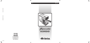 Manuale Ariete 1364 Kimbo Konsuelo Macchina da caffè