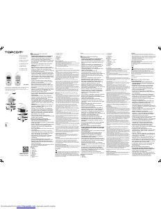 Mode d’emploi Topcom KS-4222 Ecoute-bébé