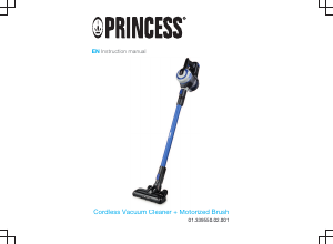 Manual Princess 339550 Vacuum Cleaner