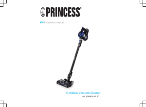 Manual Princess 339600 Vacuum Cleaner
