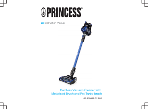 Manual Princess 339650 Vacuum Cleaner