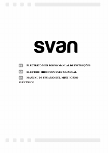 Manual Svan SVMH45N Forno