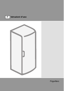 Manuale Smeg FA280PTFS Frigorifero