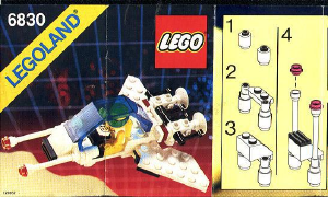 Mode d’emploi Lego set 6830 Futuron Space patroller