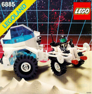 Bedienungsanleitung Lego set 6885 Futuron Krater-rauper