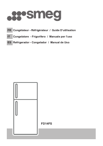 Manuale Smeg FD14FS Frigorifero-congelatore