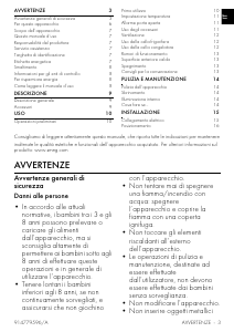 Manuale Smeg FAB30LSV5 Frigorifero-congelatore