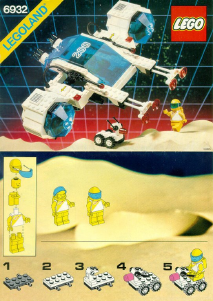 Manuale Lego set 6932 Futuron Stardefender 200