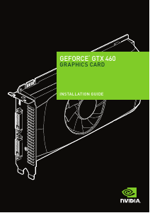 Manual Nvidia Geforce GTX 460 Graphics Card