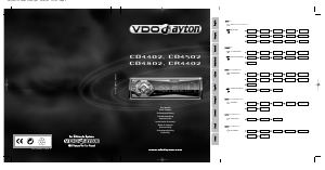 Mode d’emploi VDO Dayton CR 4402 Autoradio