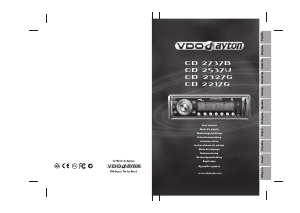 Mode d’emploi VDO Dayton CD 2737B Autoradio