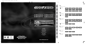 Mode d’emploi VDO Dayton CD 4502 Autoradio