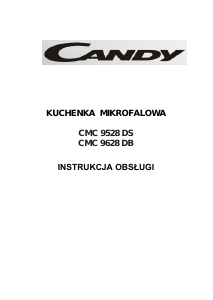 Instrukcja Candy CMC 9528 DS Kuchenka mikrofalowa